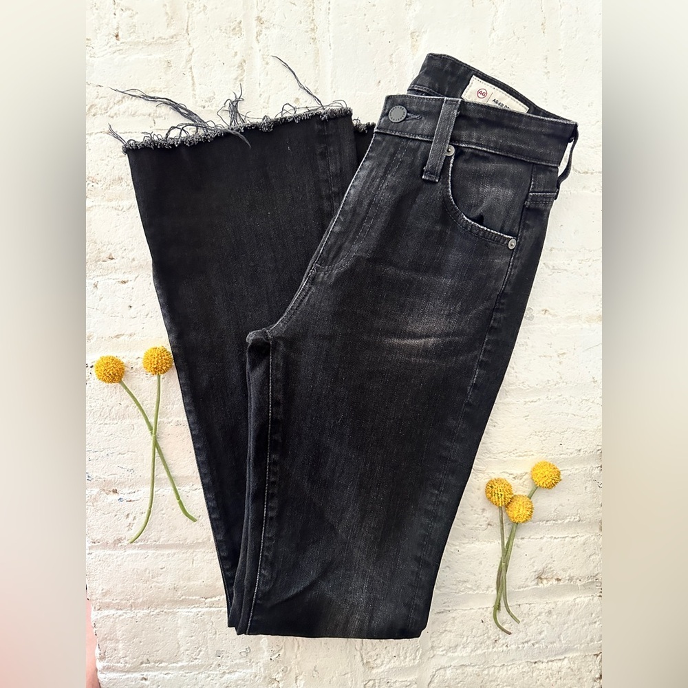 AG Adriano Goldschmied Farrah Boot High-Rise Jeans 25